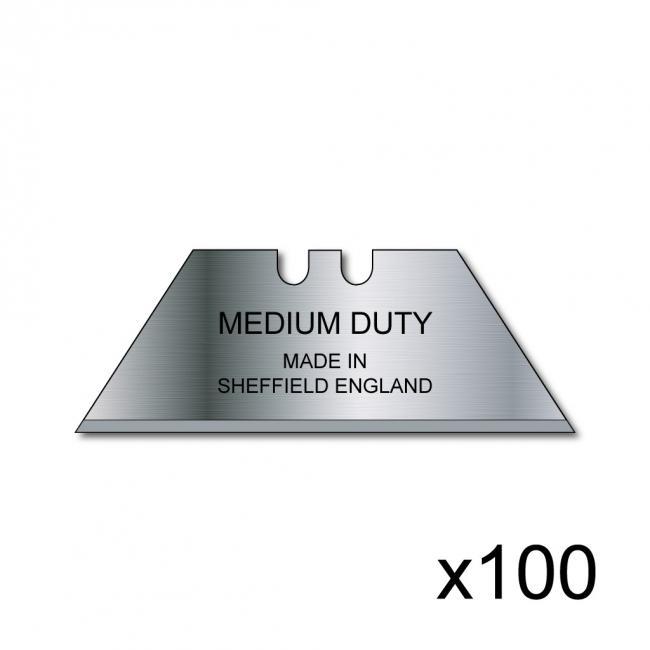 Lame medium duty keencut - pack de 100 lames_0