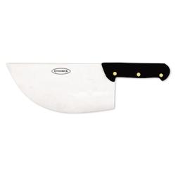 Lioninox Couperet de boucher pour cotellete avec manche en plastique 250 mm - 3701637611511_0