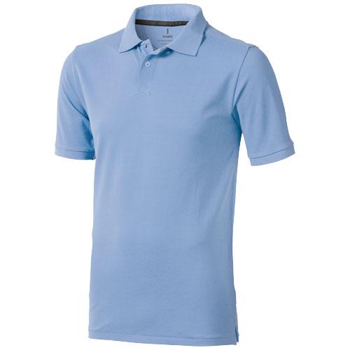 Polo manches courtes pour homme Calgary 38080401 - maille piquée 100% coton 200 g/m²_0