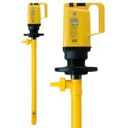 Pompe pour cuve IBC - Lutz - Pompe à tambour PP avec moteur MI-4 - 0205-105 - adaptée aux milieux corrosifs_0
