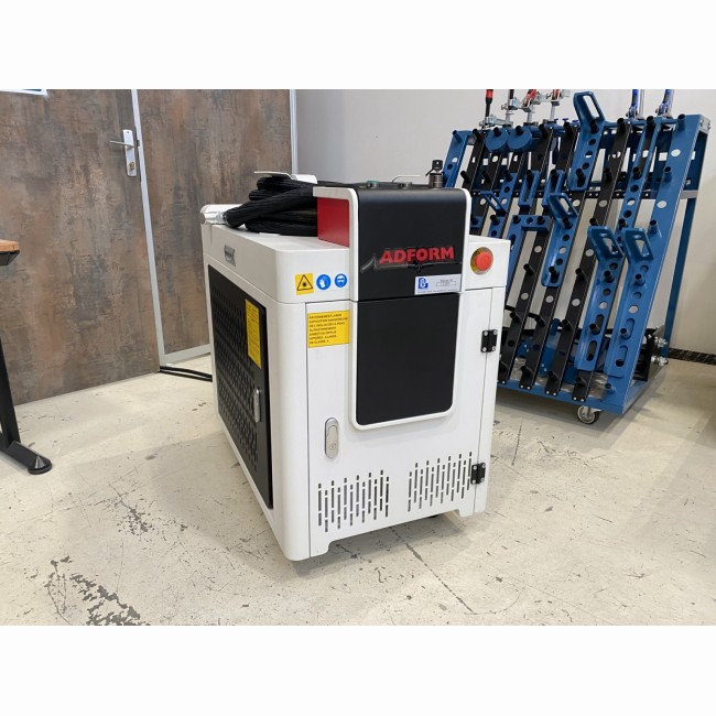 Poste à souder laser fibre 4 en 1 avec lentilles de focalisation et lentilles de protection - ADFORM_0