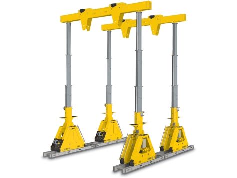 SBL900 - Portique de manutention hydraulique Enerpac - 8976 kN - Système Intelli-Lift sans fil_0