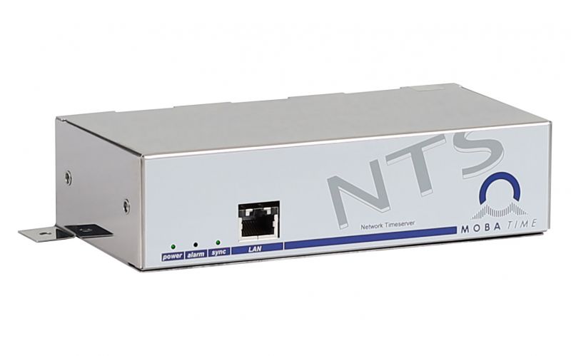 Serveur de temps NTP-NTS - Mobatime - 1 port LAN (RJ45) - réception GPS et DCF_0