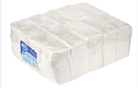 Serviettes blanches 30 x 30 cm eco 1000 unités_0