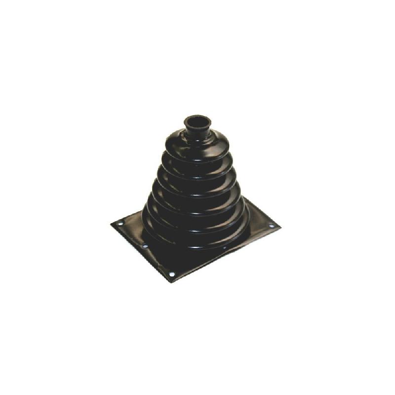 Soufflet de protection standard SPCC-001 - PVC souple - Noir - Longueur 170 mm étirée, 32 mm comprimée_0
