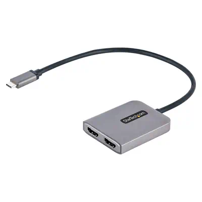StarTech Adaptateur USB-C vers Double HDMI, Hub USB_0