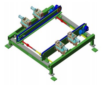 Têtes de marquage à chaud combiné 1F - Machines pour palettes - Platon - 900 kg - Dimensions des palettes : 1400 x 1300 mm max_0