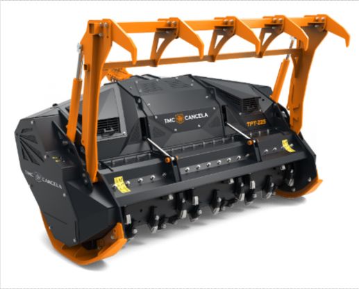 Broyeur forestier TFT - TMC Cancela - largeur de travail 225-250 cm - pour puissance mécanique 200-360 HP_0