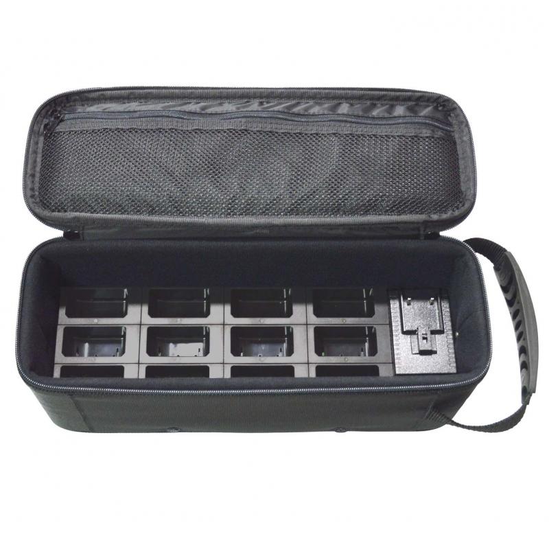 Valise de transport pour système de visite guidée WT-100 - sans fil, portée 100m, écran LCD, multi-langues_0