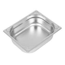 Bac Gastro Inox 18/10 GN 1/2 - H 100 mm - Vogue - inox 650414609872_0