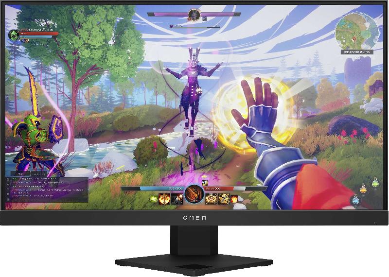 OMEN 25i - Moniteur gaming 25'' Full HD IPS, HDR 400, 165 Hz, AMD FreeSync Premium Pro, temps de réponse 1 ms_0