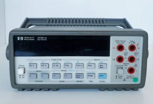34401A - Multimètre numérique Keysight Technologies (Agilent / HP) - 6.5 digits - Haute précision DC/AC_0