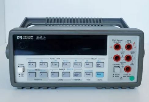 34401a - multimetre numerique - keysight technologies (agilent / hp) - 6.5 digit_0