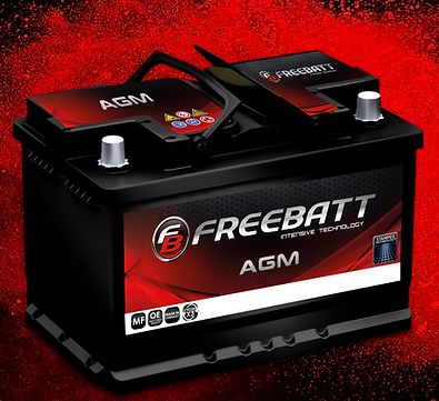 Agm - batterie de démarrage - freebatt - résistance au cyclage 3x plus élevée_0