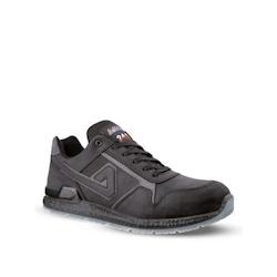 Aimont - Baskets de sécurité basses CALVIN S3 SRC - Semelle antiglisse 98GRIP - Taille 35 - Noir - Matière synthétique_0