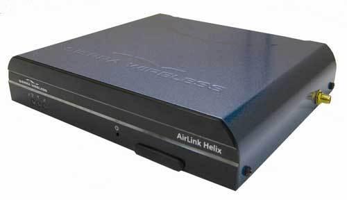 Routeur cellulaire 3G d'entreprise - Sierra Wireless Helix RT - double interface Ethernet et connexion sans fil IEEE 802.11b/g_0
