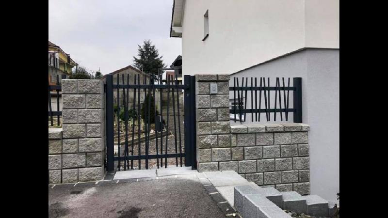 Portail battant Arcana - Art Home Alu - Aluminium soudé et vissé, teintes personnalisables_0