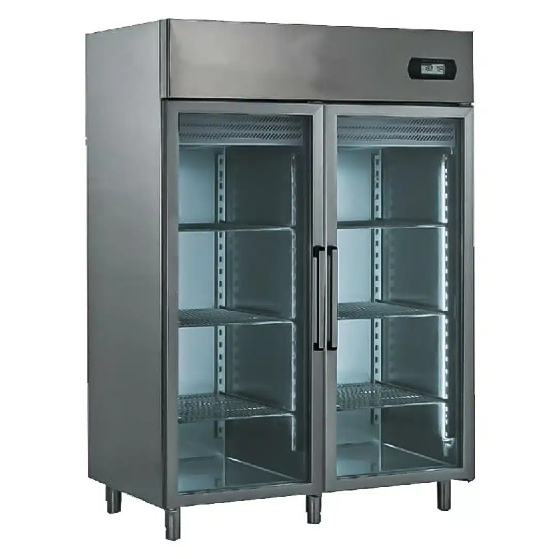 Armoire d'affinage fromage 2 portes (Type de porte: Pleine Réf - AFFINE2PG-12)_0