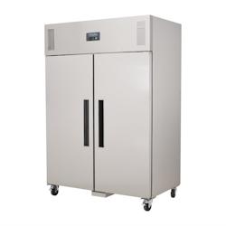 Armoire réfrigérée Polar 1200 L Froid positive INOX –Marque Polar - Ref : G594 - argenté inox G594_0