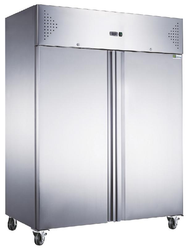 Armoire réfrigérée inox +2/+8°C - 1400 litres - 4 portes pleines - Modèle AA14PPNM_0