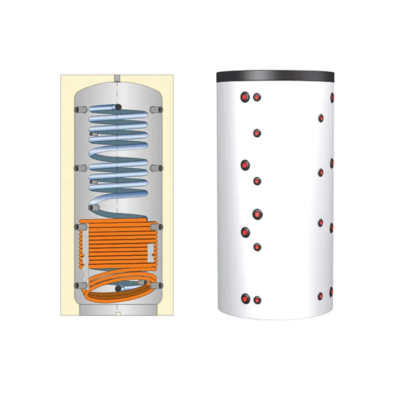 Ballon combiné 1000 L - 1 échangeur acier - Thermador - BSE101STHE_0
