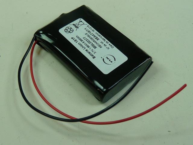 BATTERIE LI-ION 1X 103450 1S1P 3.7V 2.35AH F_0