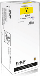 Cartouche d'encre jaune Epson WF Pro RIPS WF-R5xxx - XL et XXL - Références C13T838440 et C13T878440_0