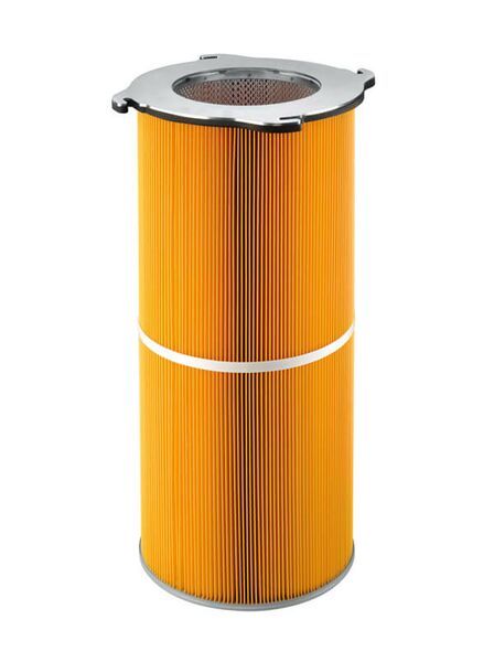 Cartouche filtrante Ø 323 mm - R + B Filter avec bride à 4 ergots et matériaux certifiés_0