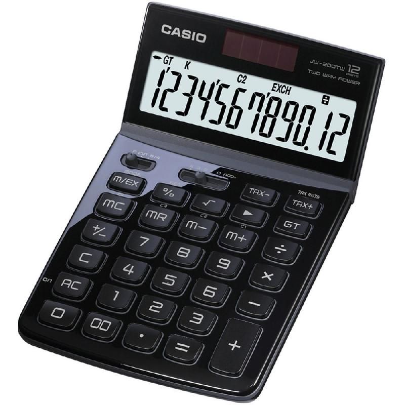 CASIO CASIO JW-200TW-BK - CALCULATRICE DE BUREAU