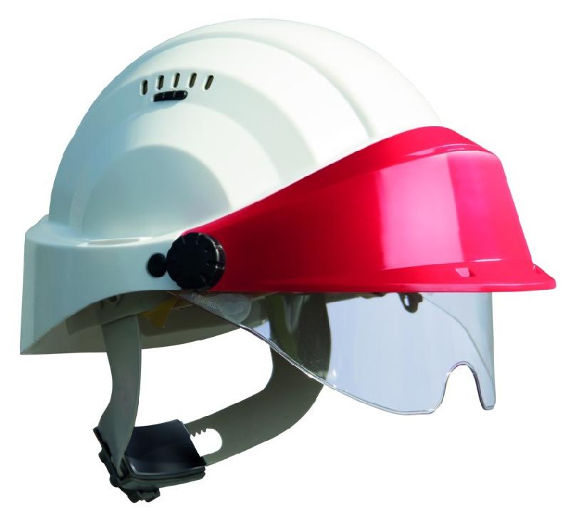 Casques de chantier CE bi-couleur avec lunettes Orizon - CSQOZBLRG-TL01/L_0