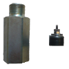 Clapets anti-retours parachute 3/4 m - vpa1340kit - Acier, 300 bars, débit max 150 L/min_0