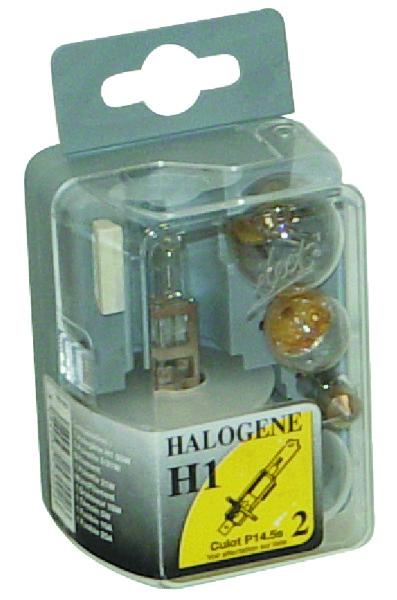 COFFRET SECOURS HALOGENE H1