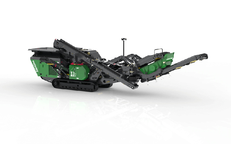 Concasseur à percussion MCCLOSKEY I3CR - compact et mobile, idéal pour la démolition et le recyclage_0