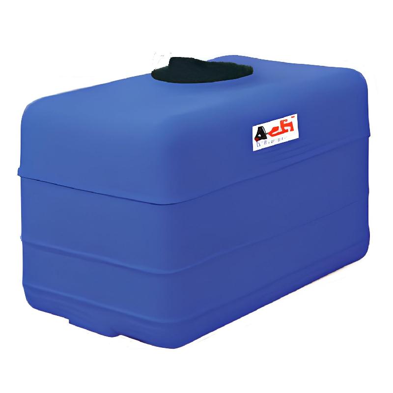 Cuve aérienne de récupération d'eau - Cubique - ELBI CV 500L en polyéthylène résistant_0