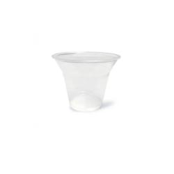 ECOLOMIQUE - 50 Pcs - Gobelet PLA dessert - 90 ml, Diam: 7,6 cm, Hauteur: 5,7 cm - ECO210GPLOPIE - transparent ECO210GPLOPIE_0