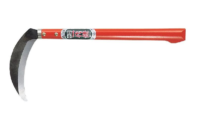 Faux Okatsune 15cm - lame incurvée 150 mm - manche bois 335 mm - poids 182 g_0