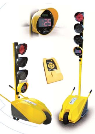 Feux tricolores de chantier - TEMPO - décompte de temps et grande autonomie_0