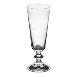 Flûte à Champagne France Pantho 17 cl x6 -  Transparent Rond Cristallin Rona - transparent 8584007680745_0