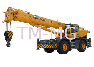Grue automotrice compacte XCMG RT25 - Boom 9,1m à 30,8m - Vitesse 50km/h_0
