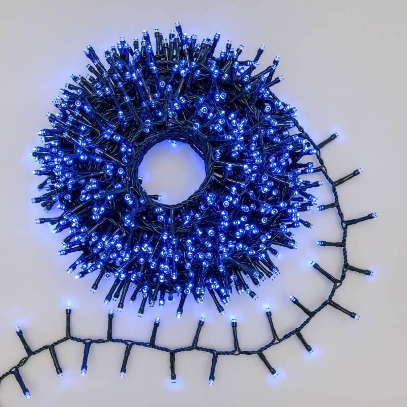 Guirlande Boa 20M 1000 LEDS bleues 8 programmes IP44 Lotti - bleu 8024199040809_0