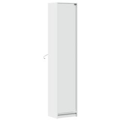Helloshop26 - Buffet bahut commode armoire meuble de rangement organisateur cuisine salle de séjour salon haut avec LED 41,5 x 32,5 02_0032214 - 3000_0