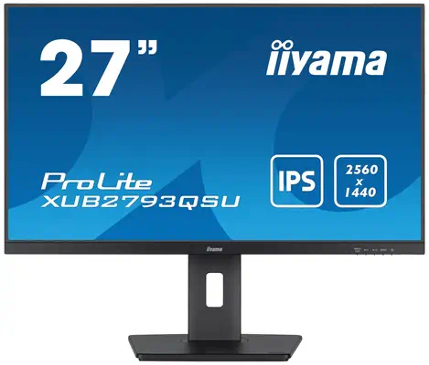 Iiyama XUB2793QSU-B7 écran plat de PC 68,6 cm (27