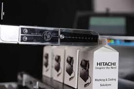 Imprimante jet d'encre Hitachi RX2 - marquage petits caractères - écran tactile 10 pouces_0