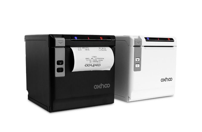 Imprimante thermique OXHOOTP85 - Wifi, Bluetooth, 5 interfaces, ouverture frontale, 260mm/s, 203 DPI_0