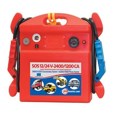 Jump starter 12/24 V - 1 200/2 400 CA - ETRAMO - 03000_0