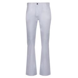 KARLOWSKY, pantalon de cuisine femme , coupe confortable et stretch , 38 , BLANC , - 38 blanc 4040857887566_0