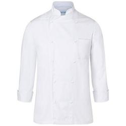 KARLOWSKY Veste de cuisine mixte, manches longues, blanc, S - S blanc 1000111549_0