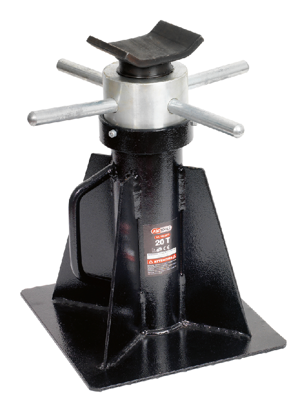 KSTOOLS - Chandelle basse réglable pour camion 20 tonnes - Hauteur max 680mm - 160.0377_0