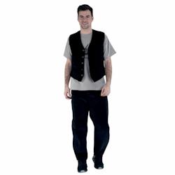 Lafont - Gilet de travail DENIS Noir Taille 48 - 48 noir 3122450372173_0