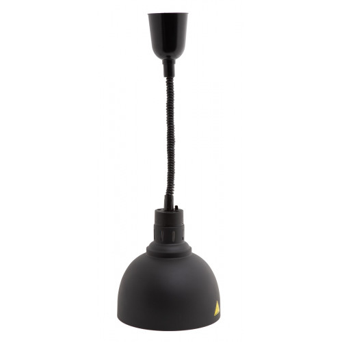 LAMPE CHAUFFANTE PROFESSIONNELLE CLOCHE NOIRE